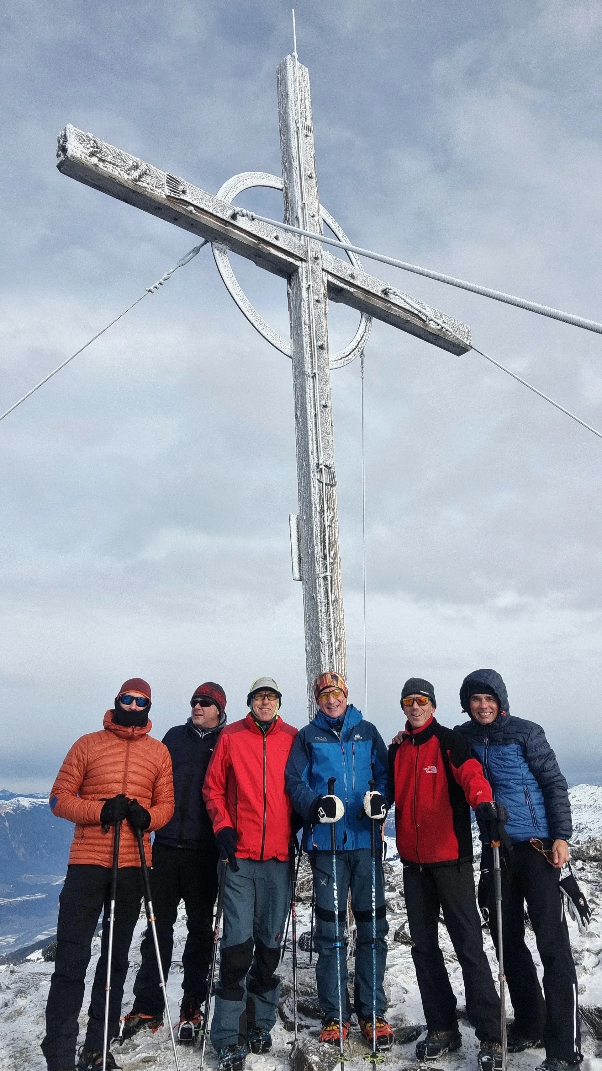 Am Gipfel des Glungezer | © Christian W.