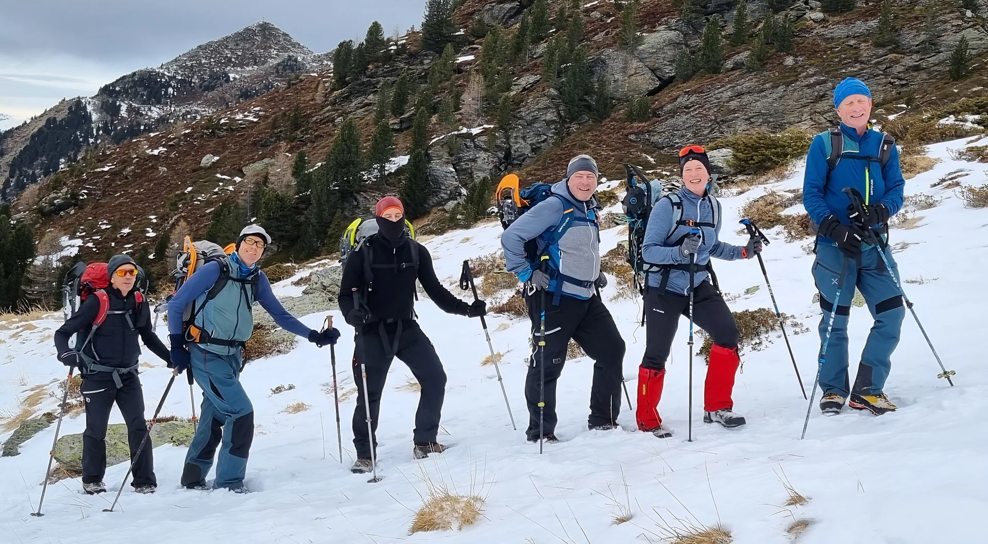 Aufstieg zum Glungezer | © Christian W.