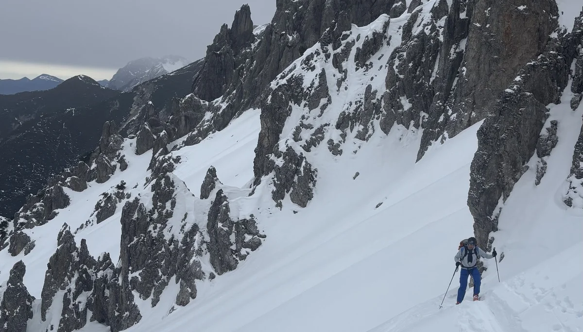 Aufstieg zur Kuhjochscharte | © Simon E.