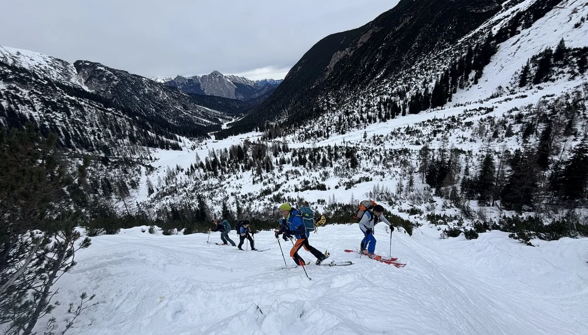 Aufstiegsaussichten | © Simon E.