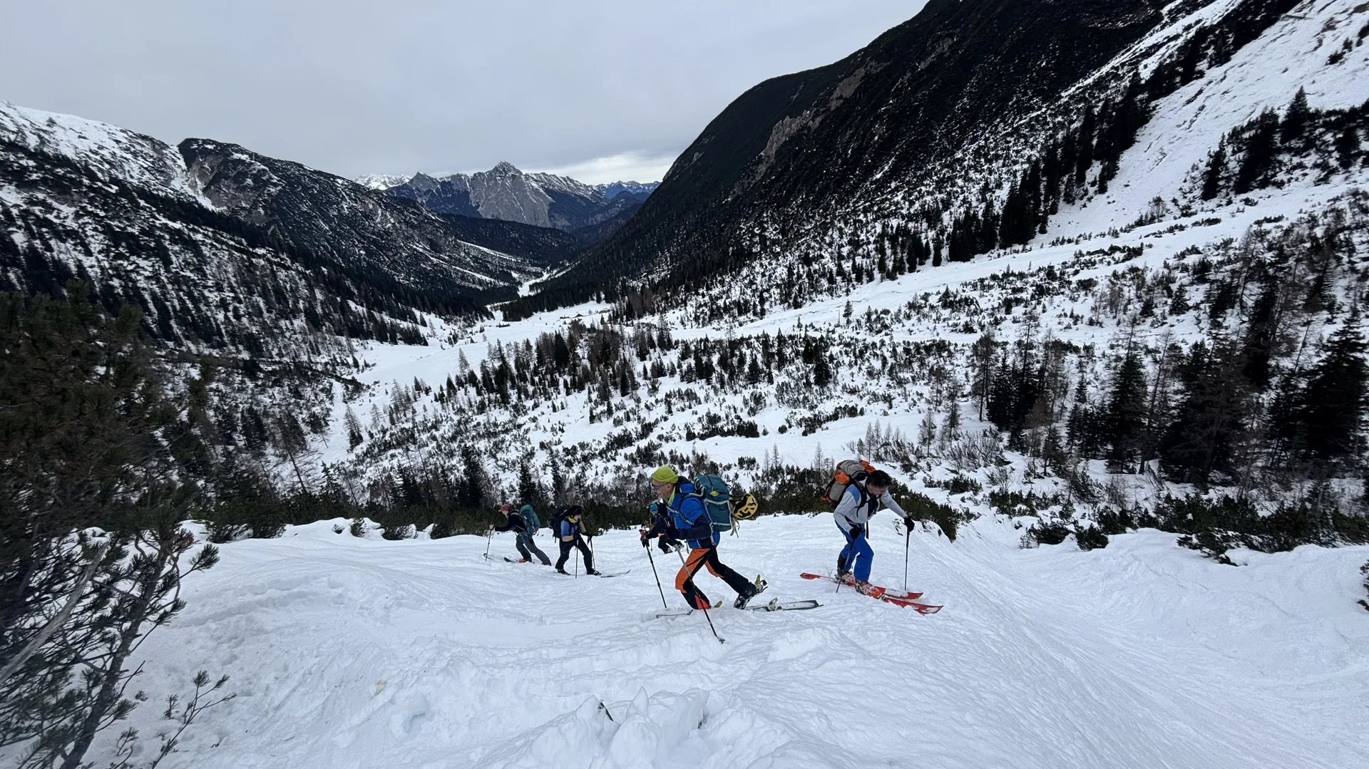 Aufstiegsaussichten | © Simon E.