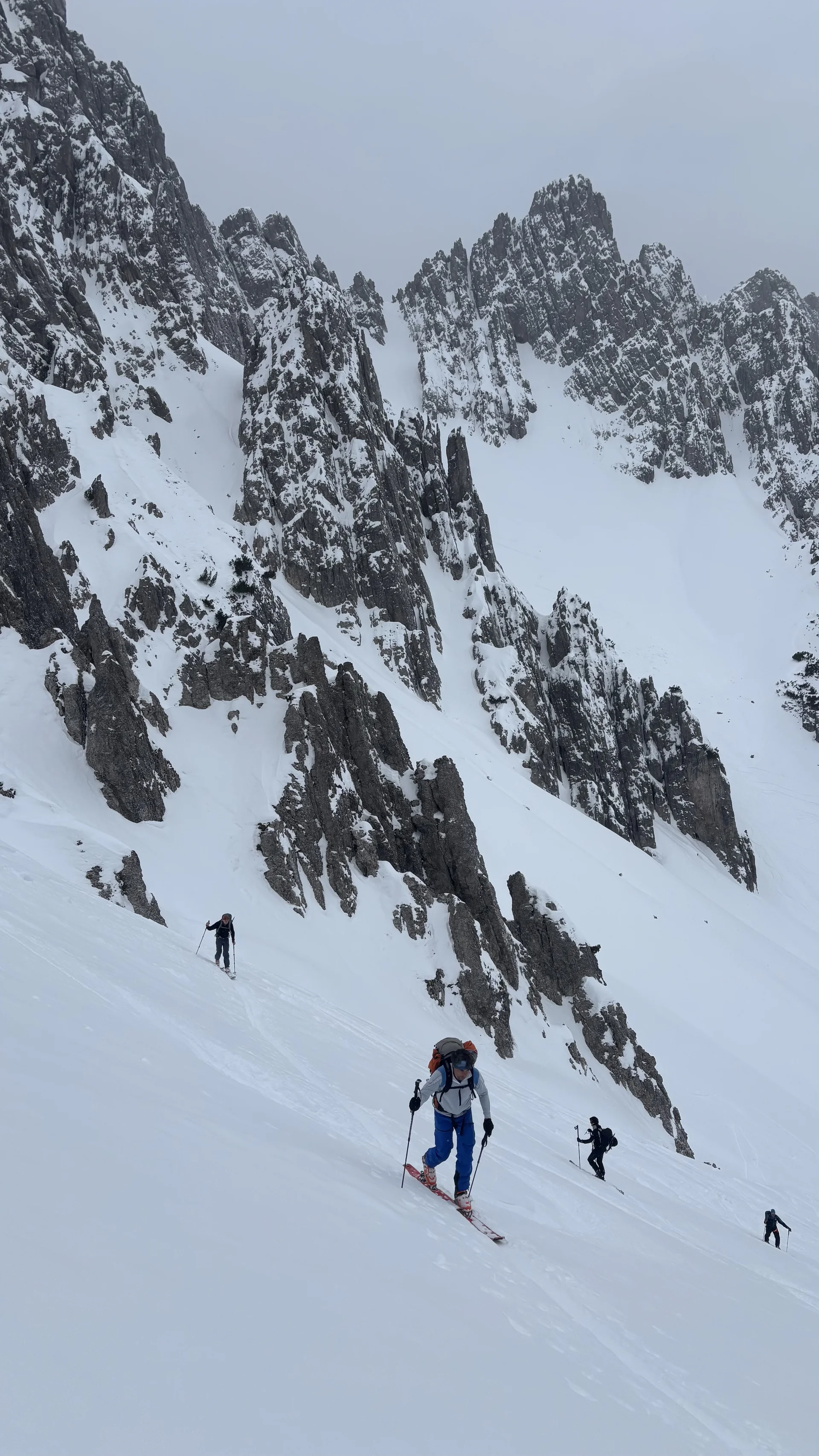 Steil ist´s | © Simon E.