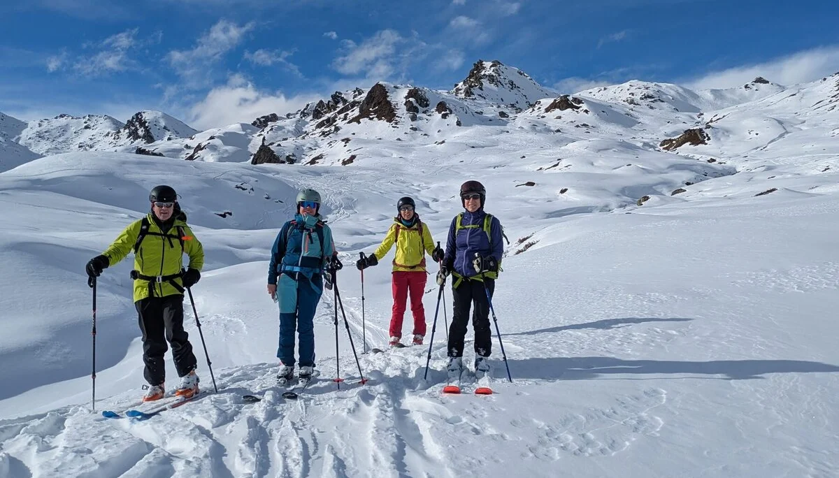 Abfahrt vom Schwebenkopf | © Peter W