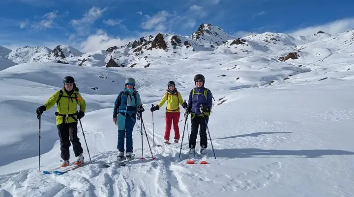 Abfahrt vom Schwebenkopf | © Peter W