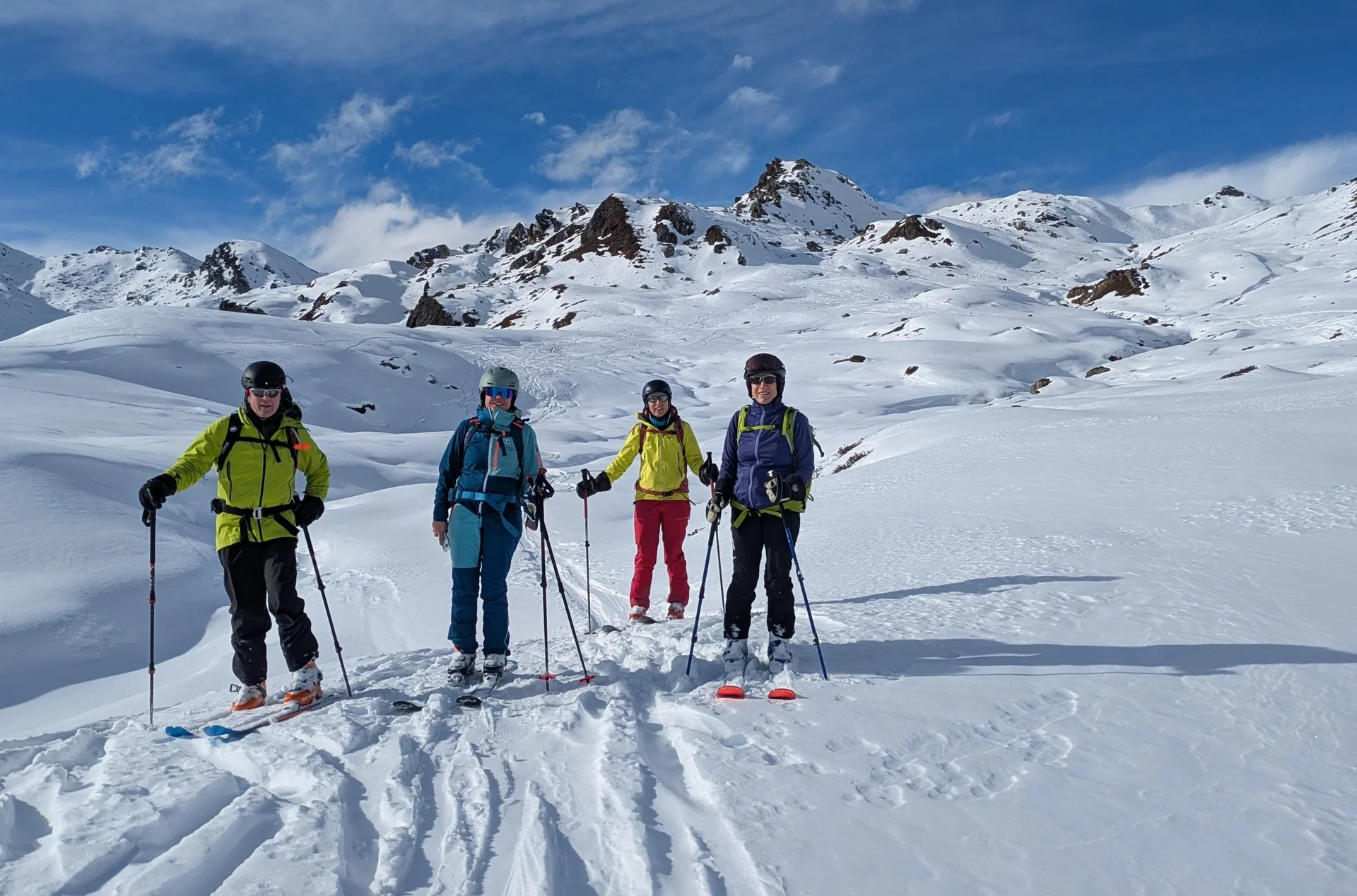 Abfahrt vom Schwebenkopf | © Peter W