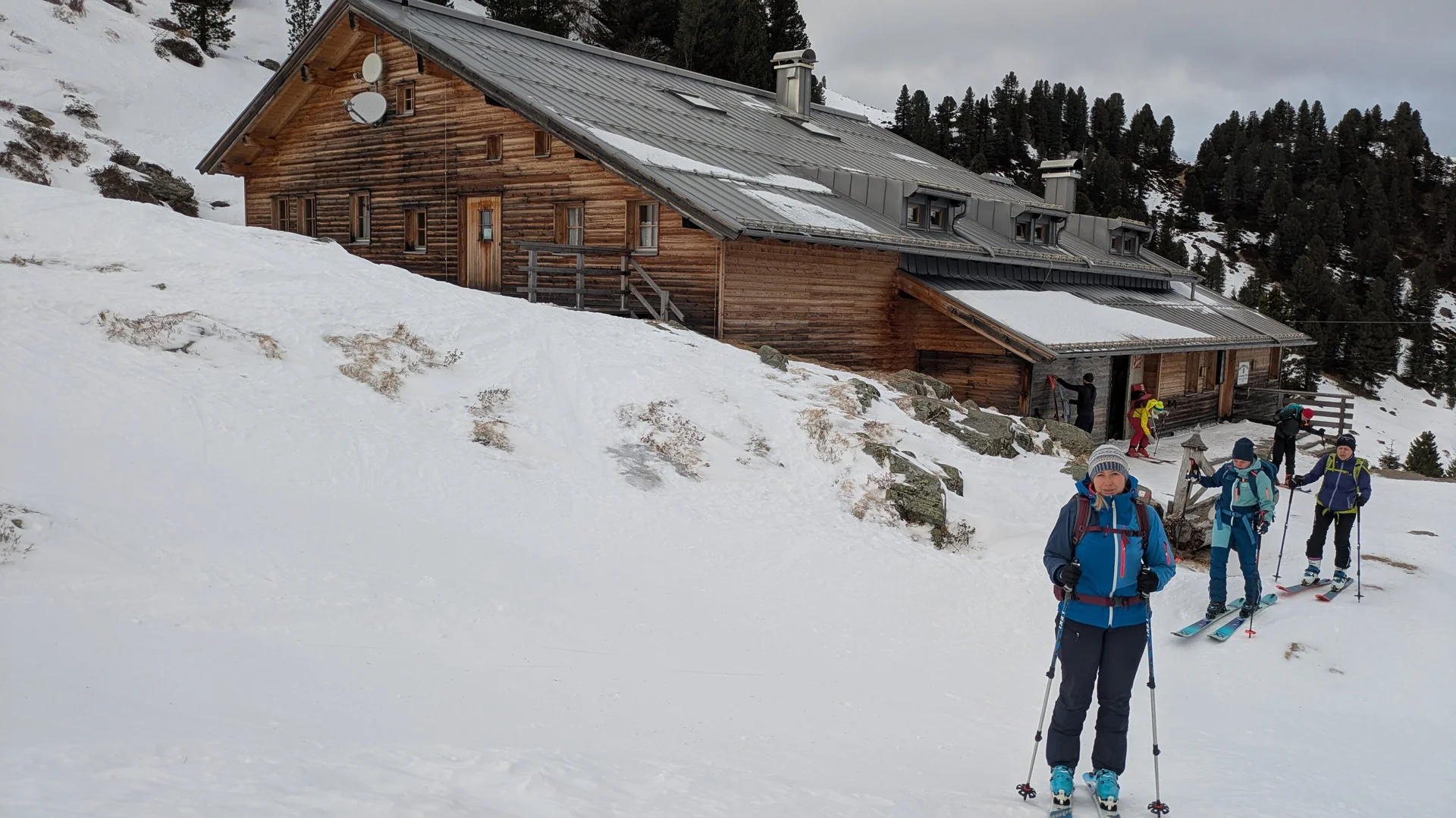 Neue Bamberger Hütte | © Peter W