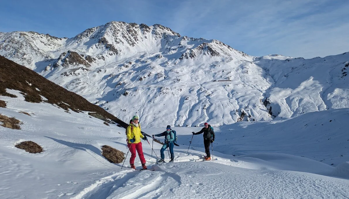 Aufstieg zum Schwebenkopf | © Peter W
