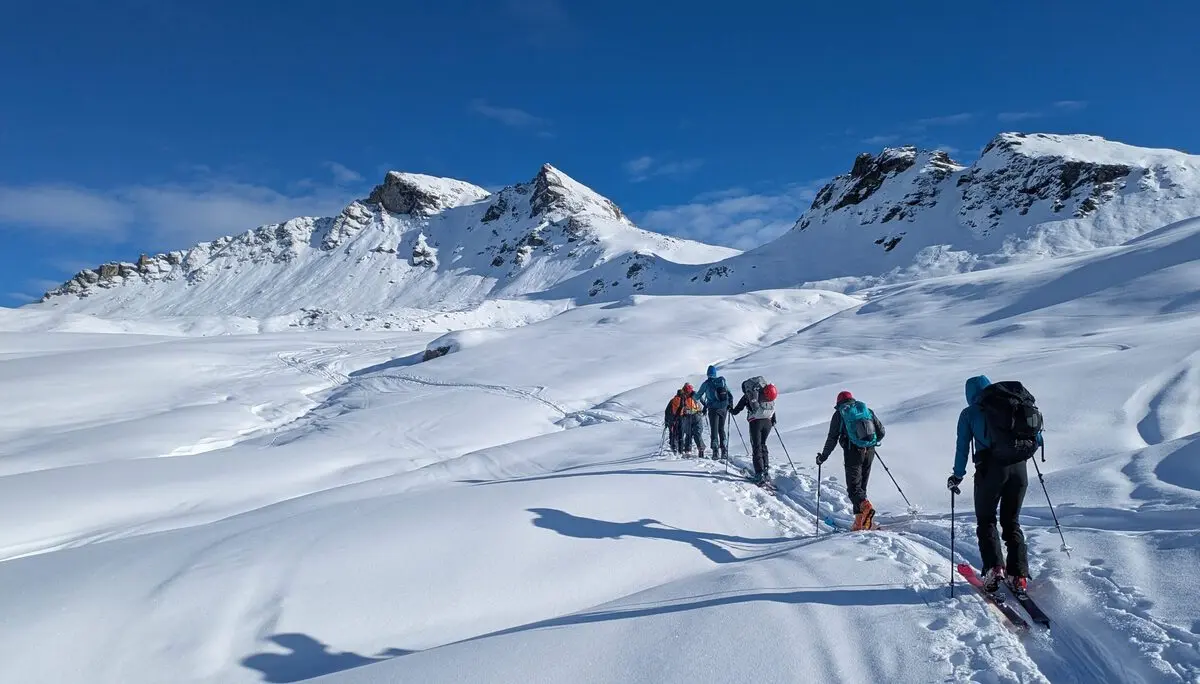 Aufstieg zur Wiss Platta | © PeterW