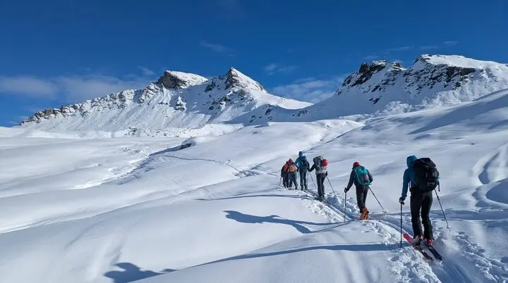 Aufstieg zur Wiss Platta | © PeterW