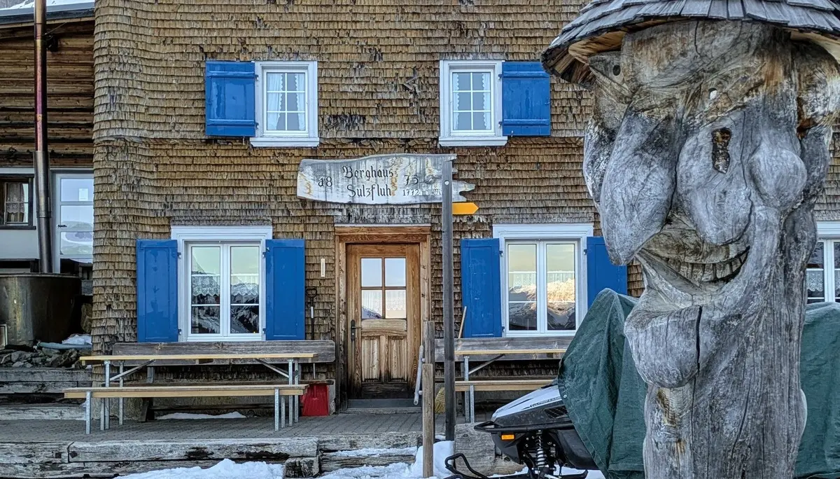 Berghaus Sulzfluh | © PeterW