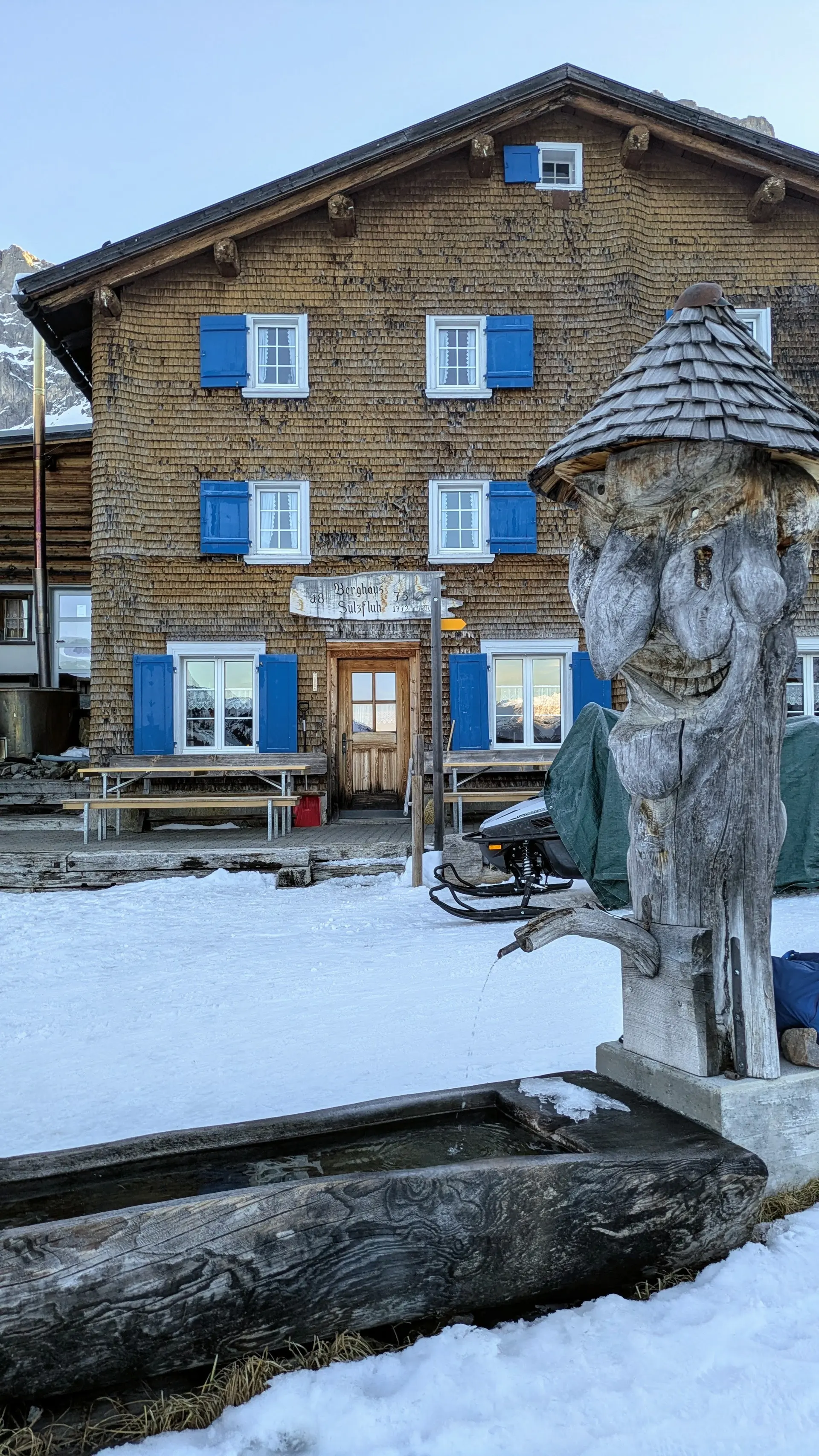 Berghaus Sulzfluh | © PeterW