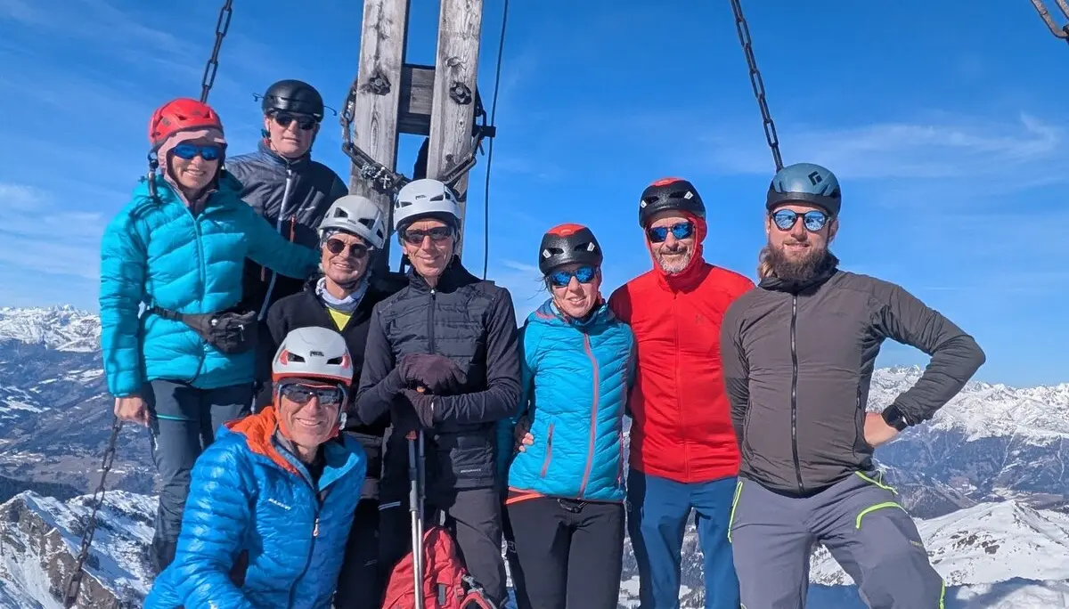 Auf dem grossen Kinegat; 2.689m | © privat