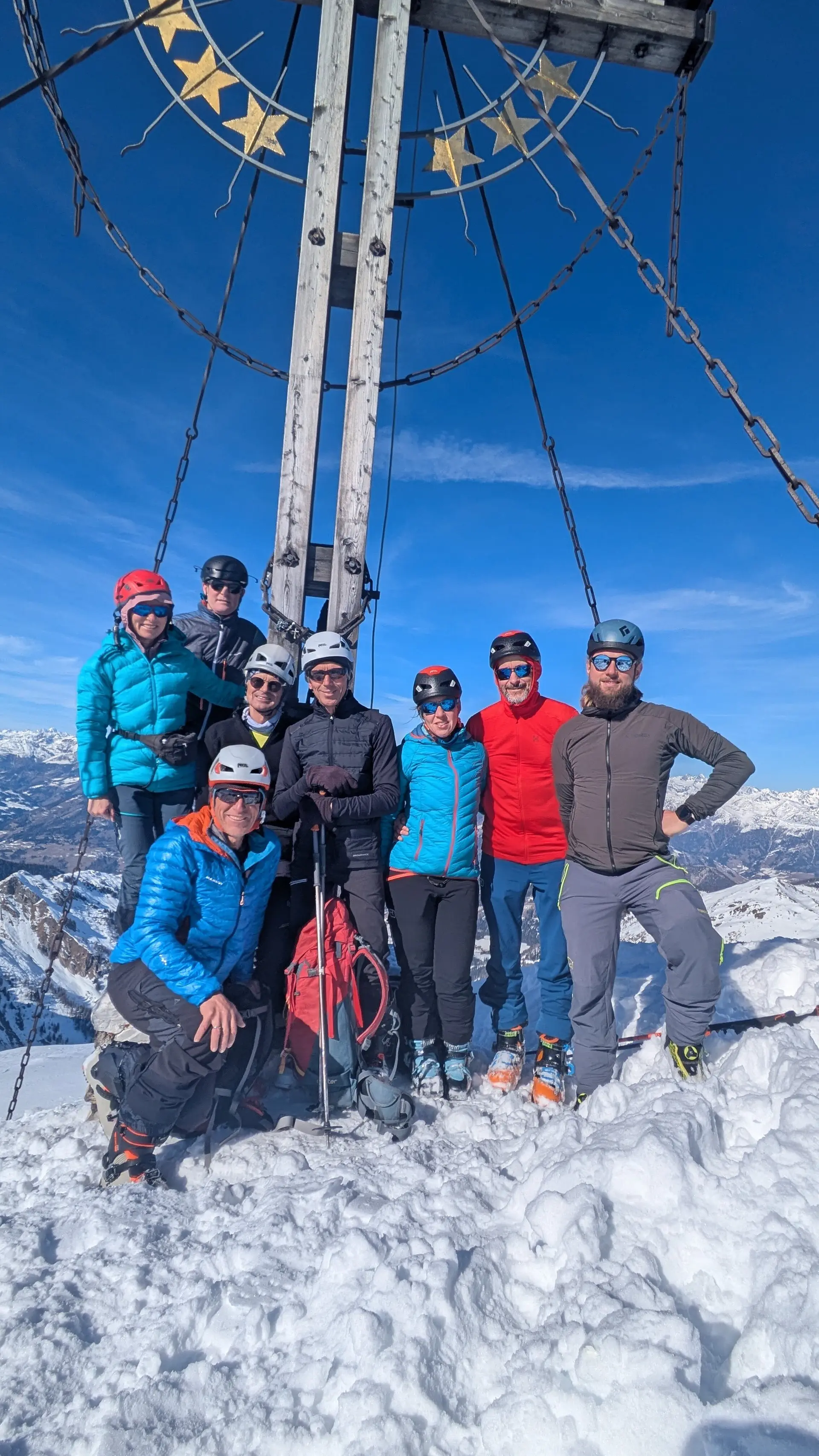 Auf dem grossen Kinegat; 2.689m | © privat