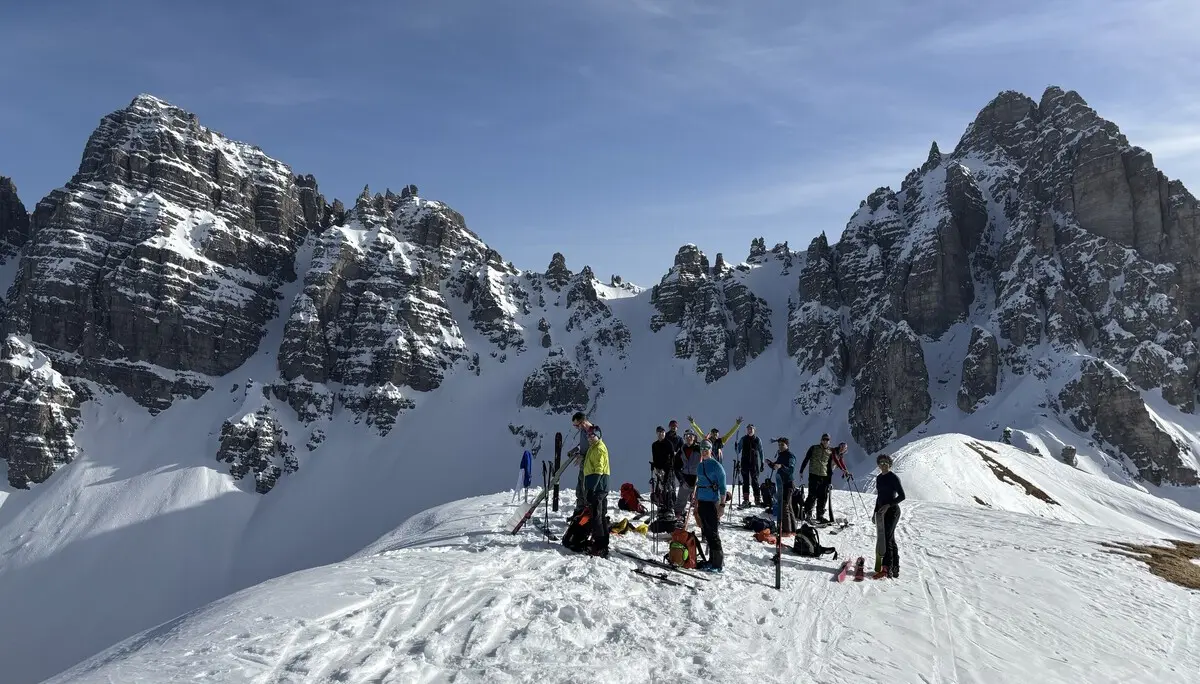 Widdersberg Gipfel mit Kalkkögel im Hintergrund | © privat