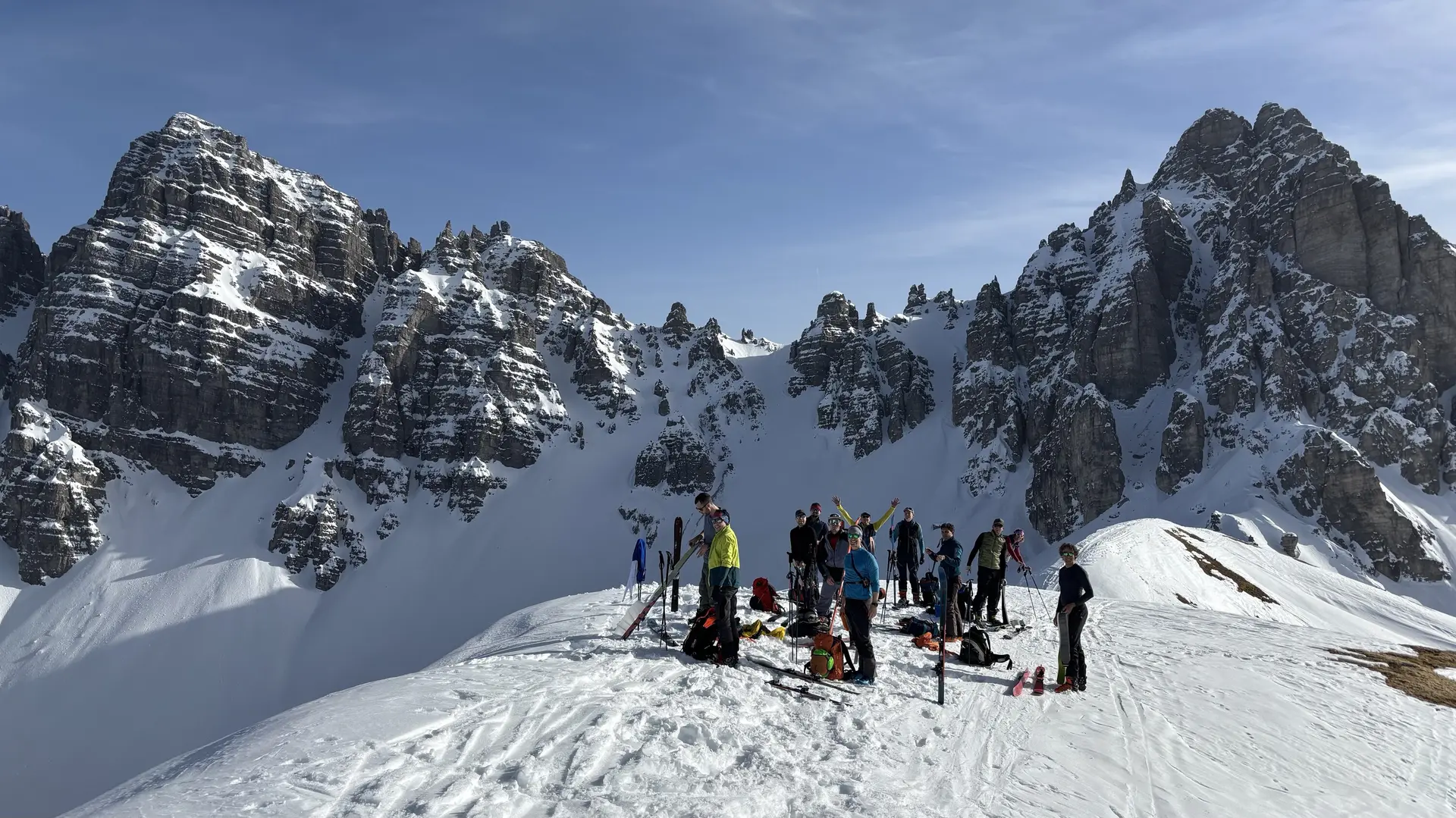 Widdersberg Gipfel mit Kalkkögel im Hintergrund | © privat