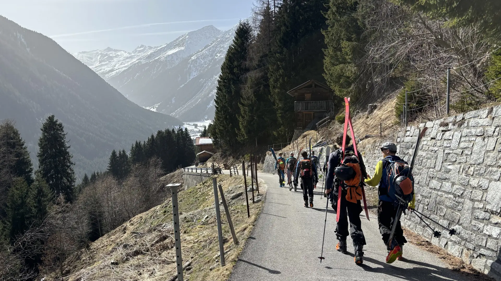 Abstieg zu Fu0 Richtung Gries | © privat