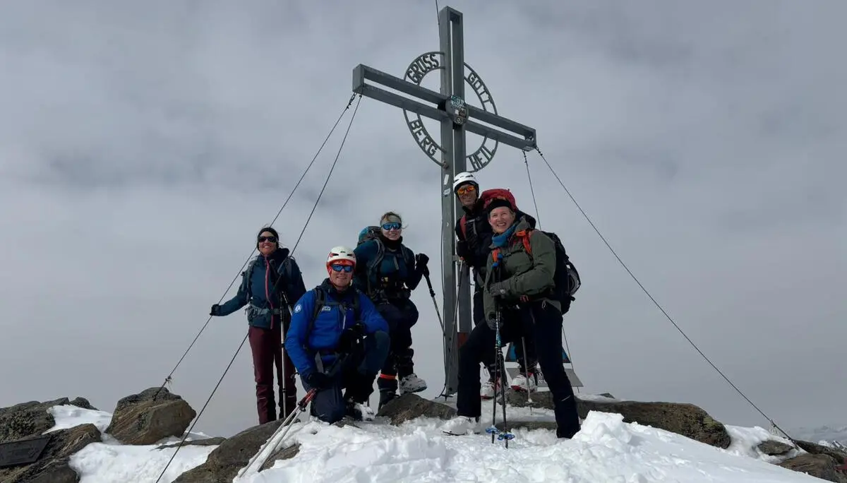 Zwieselbacher Rosskogel mit Traum Firnbedingungen | © privat