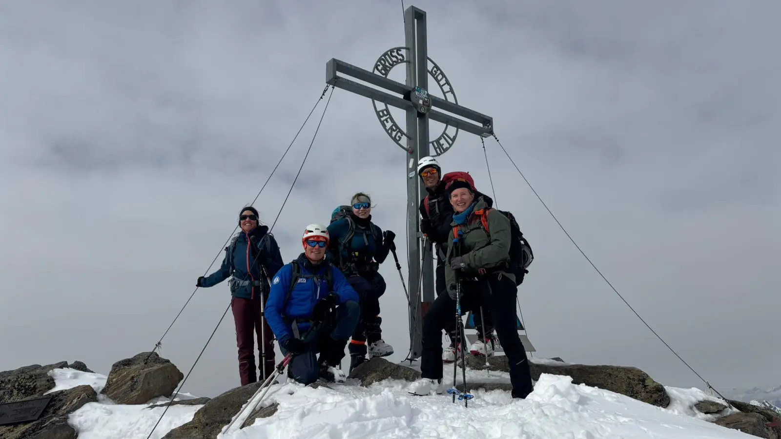 Zwieselbacher Rosskogel mit Traum Firnbedingungen | © privat
