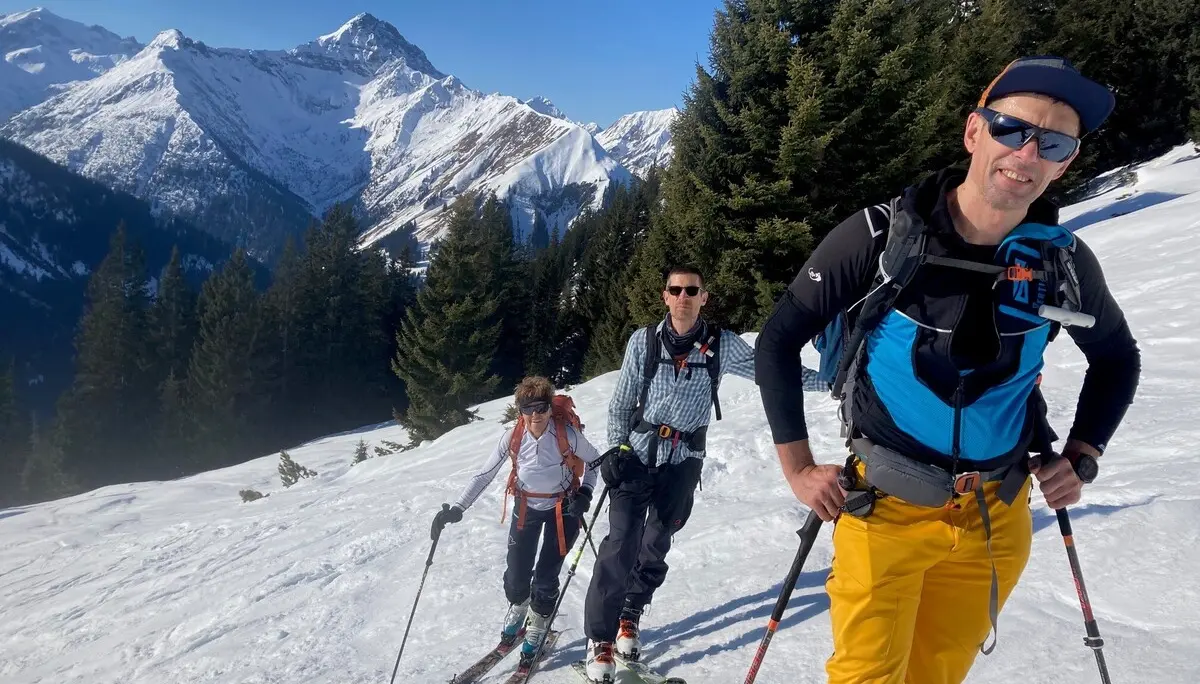 Aufstieg zur Hinteren Steinkarspitze | © Robert Sch.