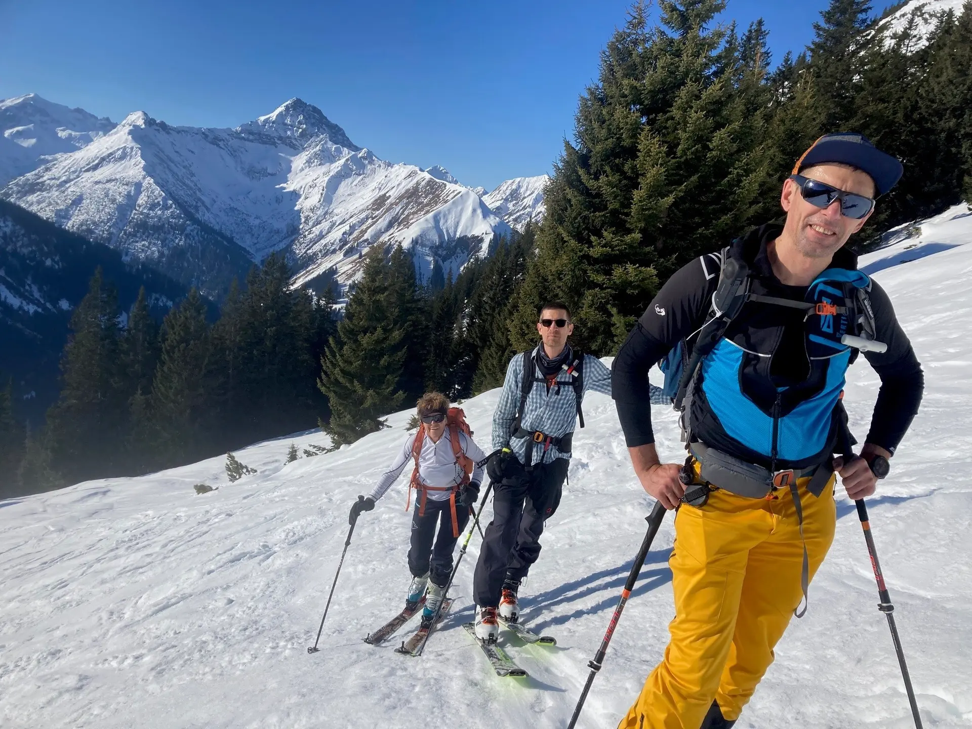 Aufstieg zur Hinteren Steinkarspitze | © Robert Sch.