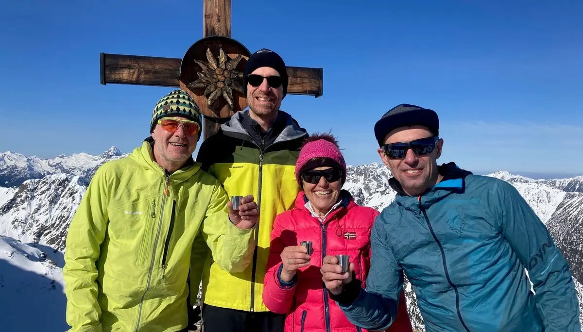 Prost am Gipfel | © privat
