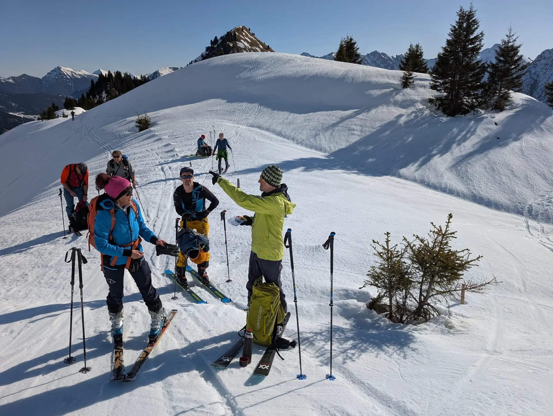 unterwegs | © privat