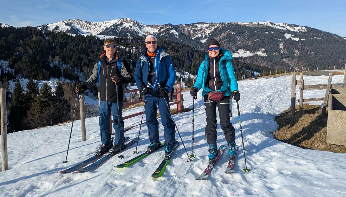 Start zum Training in Kleingruppen | © privat