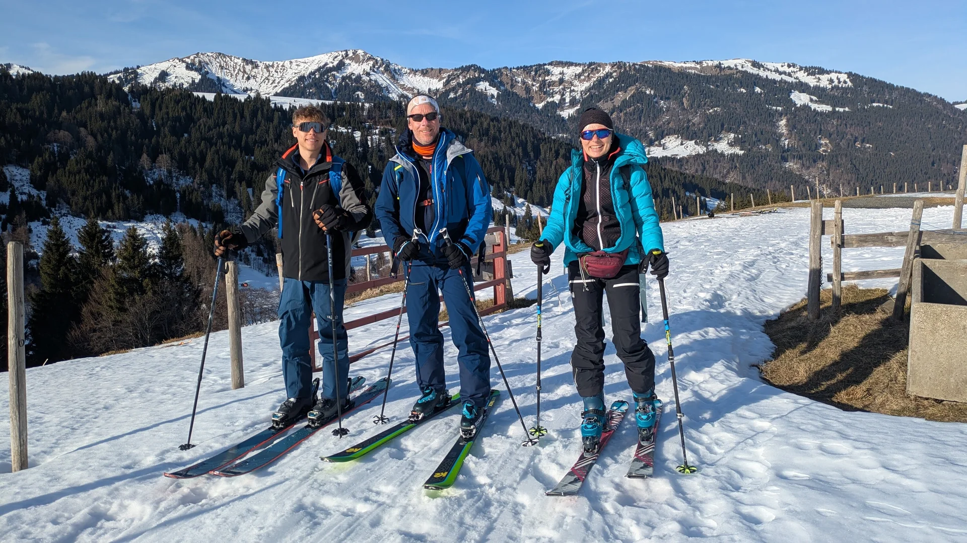 Start zum Training in Kleingruppen | © privat