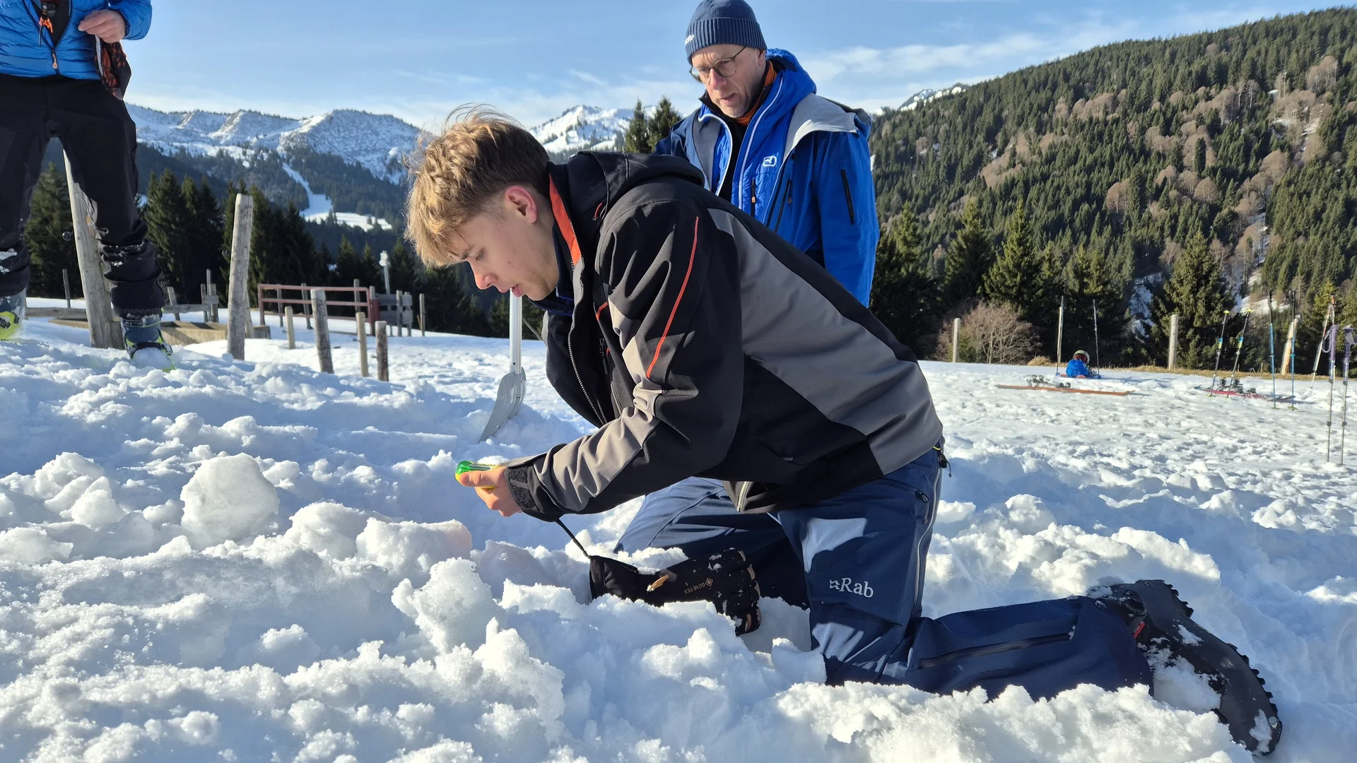 Feinsuche | © privat