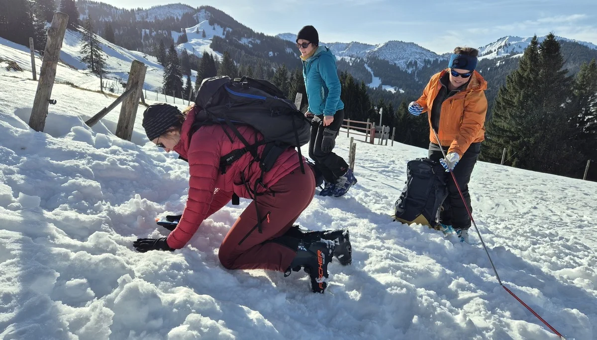 Teamarbeit ist gefragt | © privat