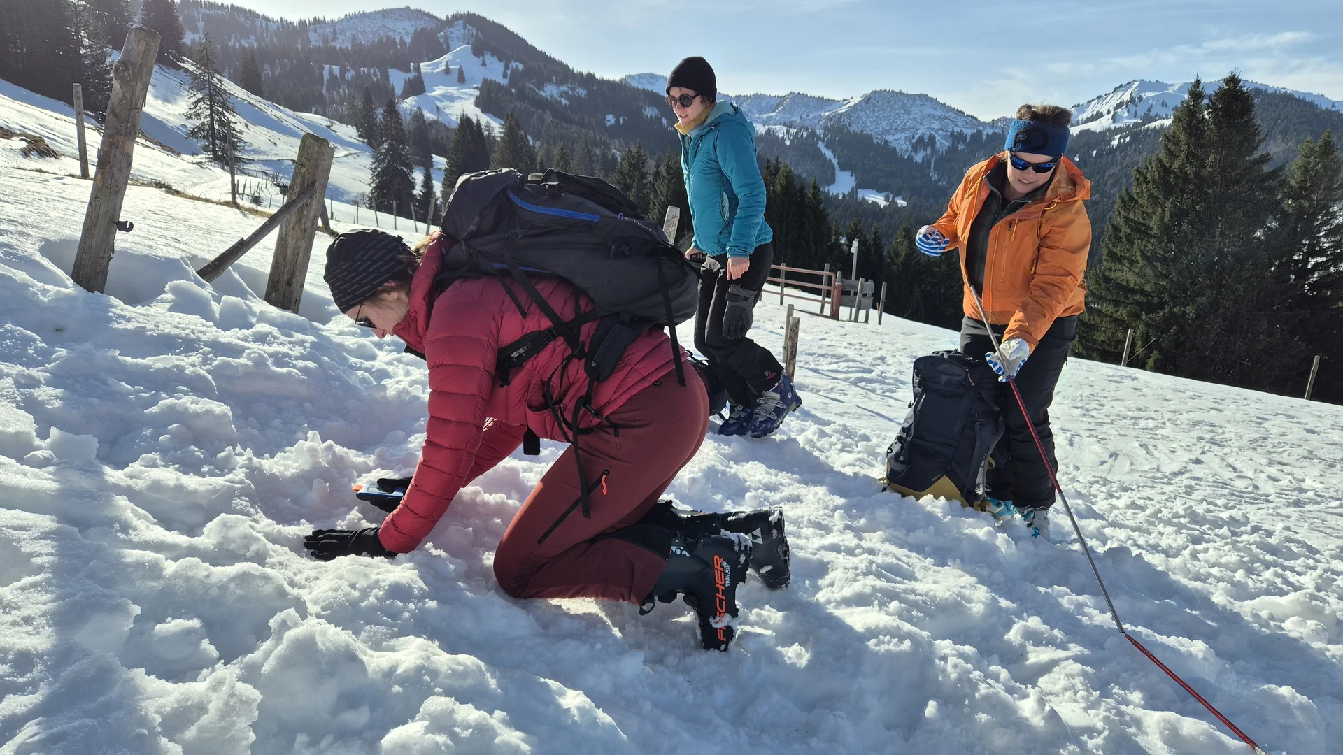 Teamarbeit ist gefragt | © privat