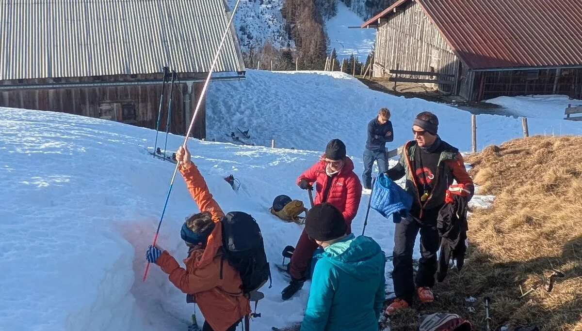 Punktortung | © privat