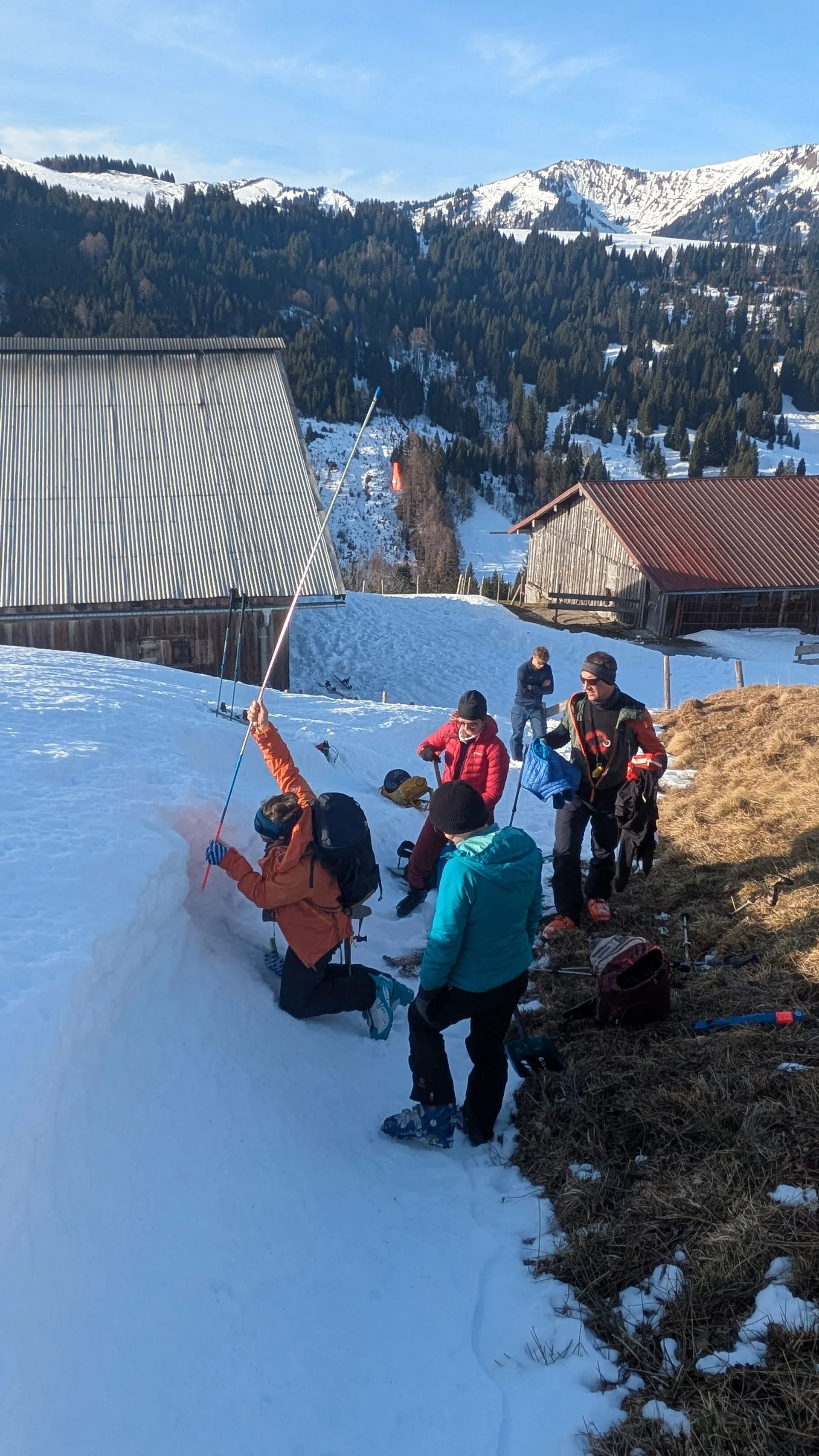 Punktortung | © privat