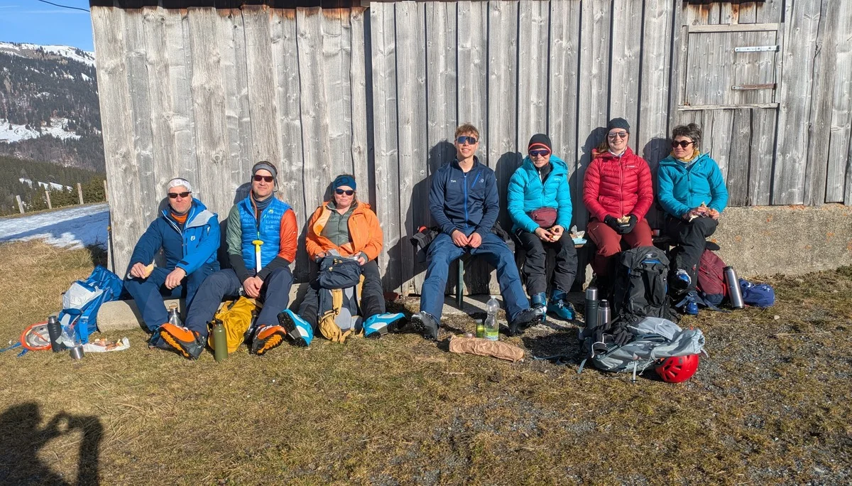 Mittagspause in der Sonne | © privat