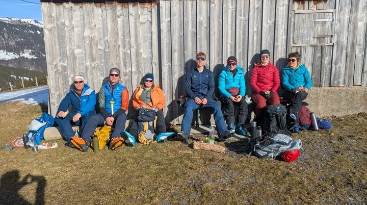 Mittagspause in der Sonne | © privat