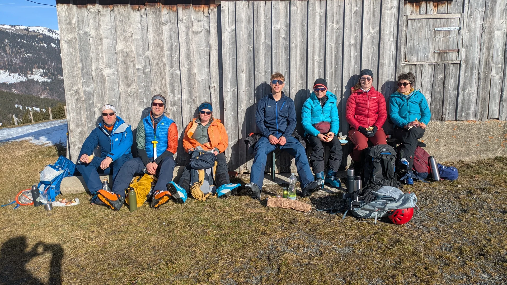 Mittagspause in der Sonne | © privat