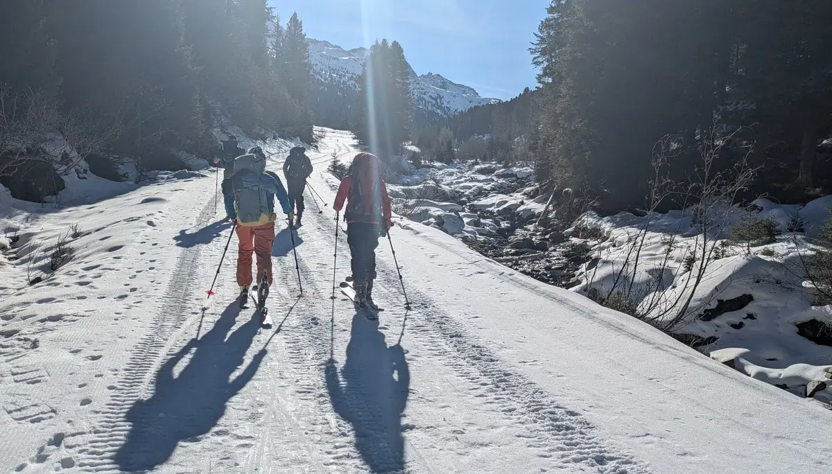 Aufstieg zur Thorspitze | © PeterW