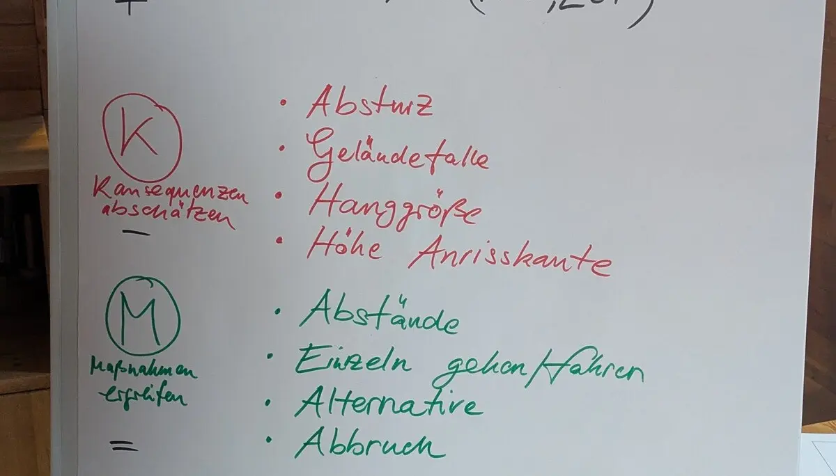 Die neue Theorie wurde auch in der Praxis geübt | © PeterW