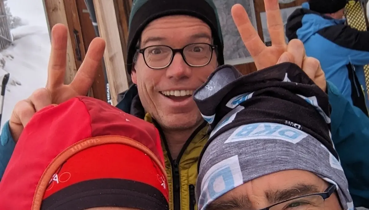 Stimmung vor der Lizumer Hütte | © Johannes