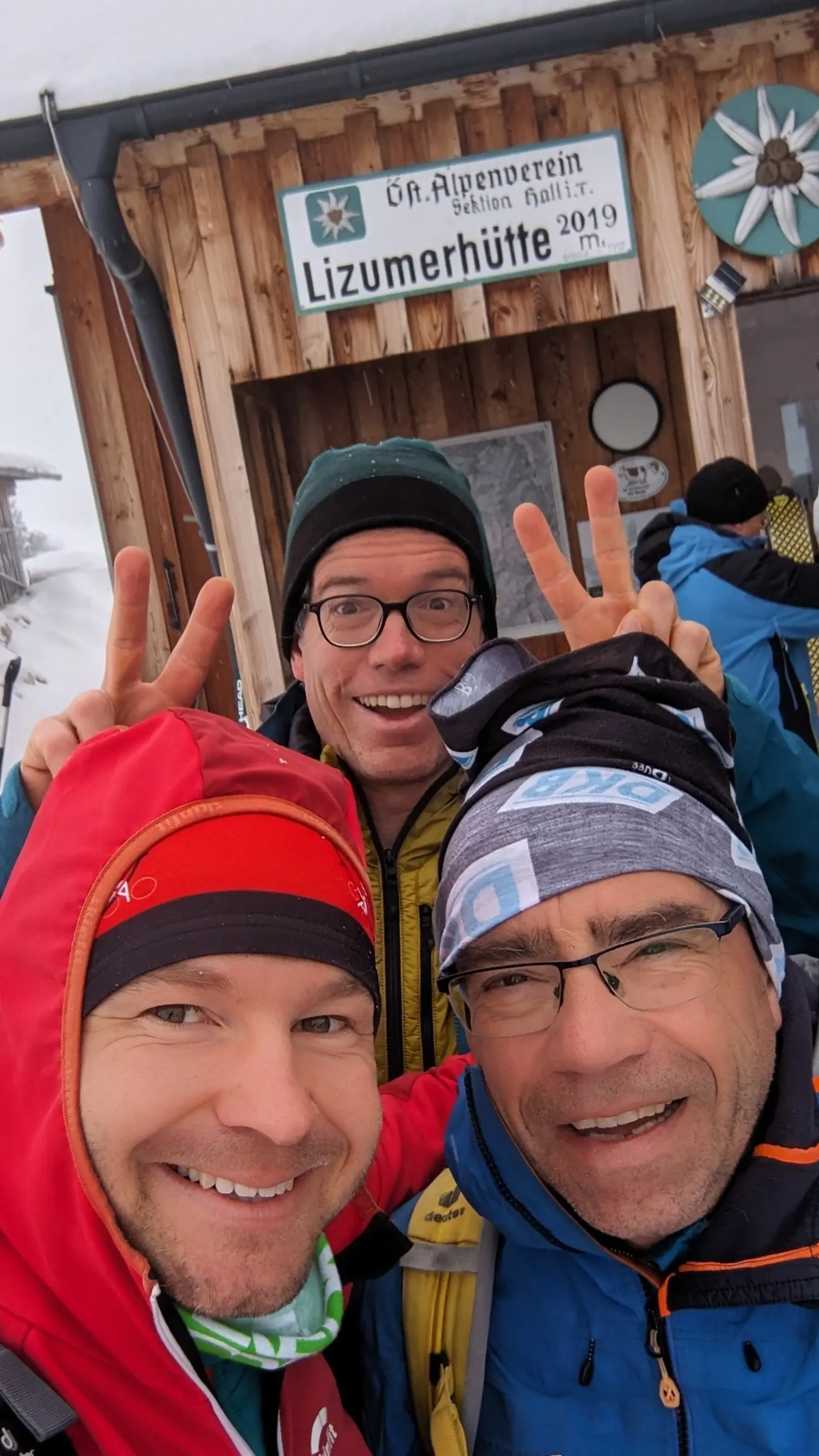 Stimmung vor der Lizumer Hütte | © Johannes