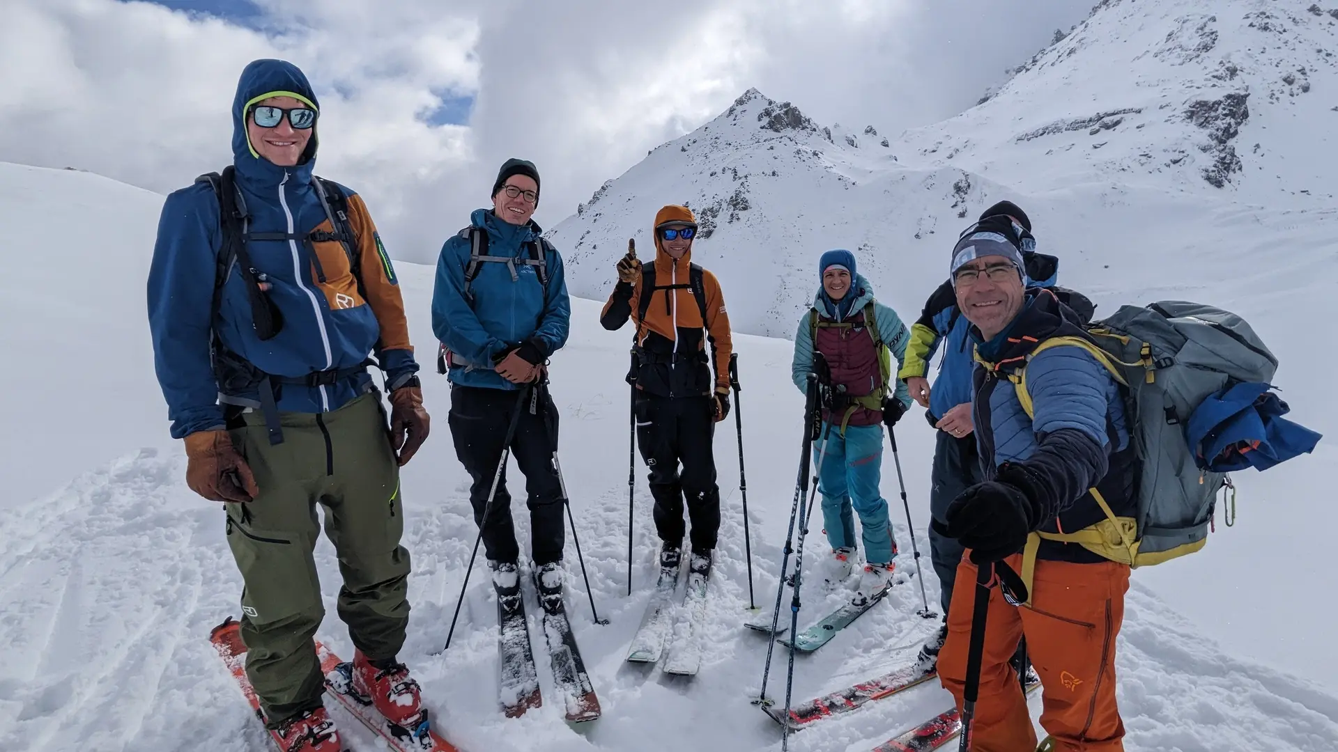 Ein Team auf Tour | © Johannes