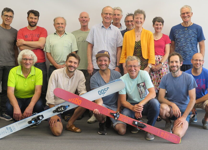 Ehrenamtliche der Skiabteilung | © Peter Wohlhüter Ehrenamtliche der Skiabteilung | © Peter Wohlhüter