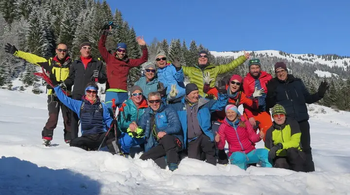 Aufbruch zu den nachmittäglichen Unternehmungen | © Peter Wohlhüter