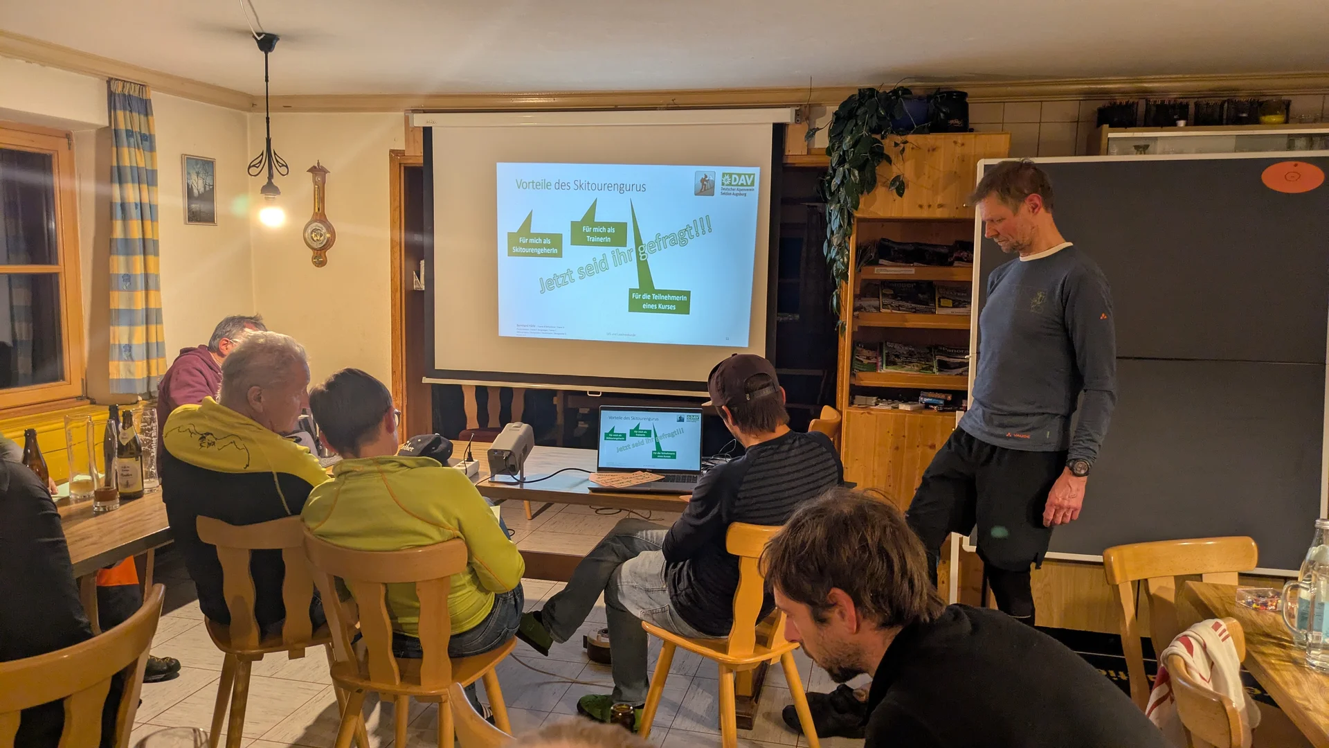 Infos zum Skitourenguru | © privat