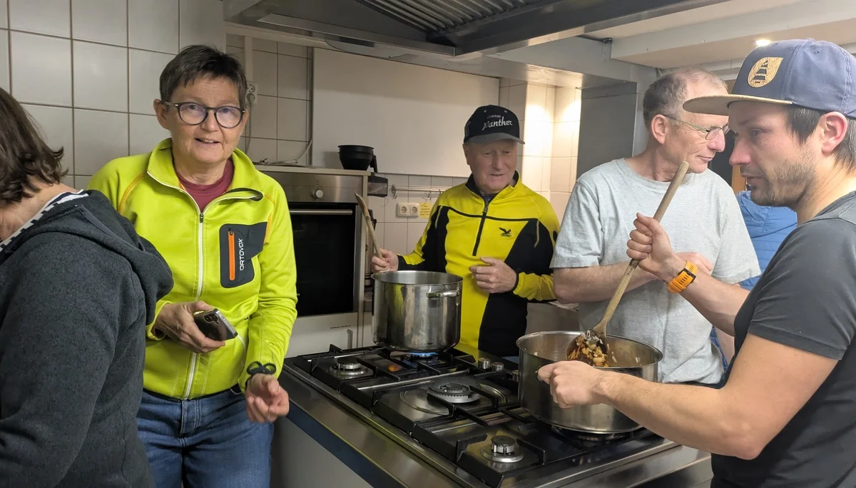 gemeinsames Kochen | © privat