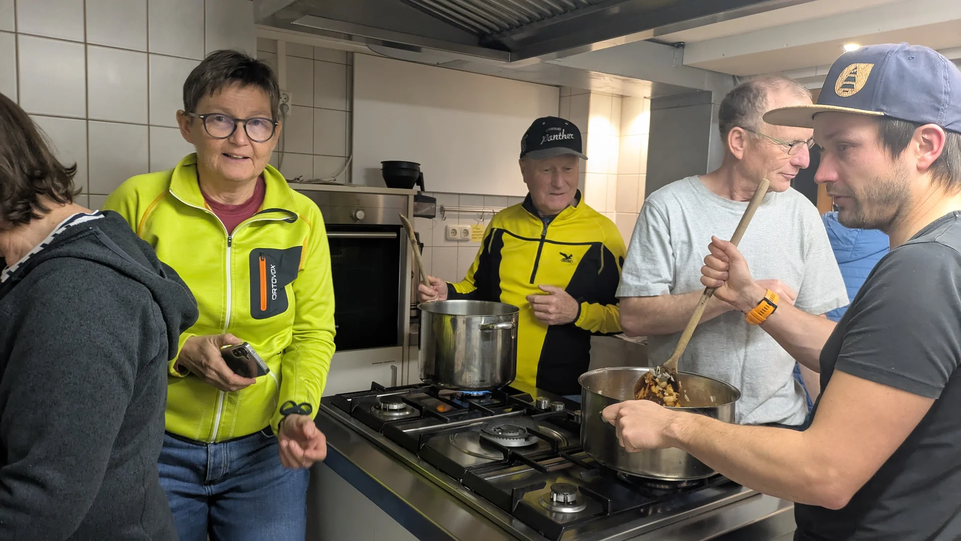 gemeinsames Kochen | © privat