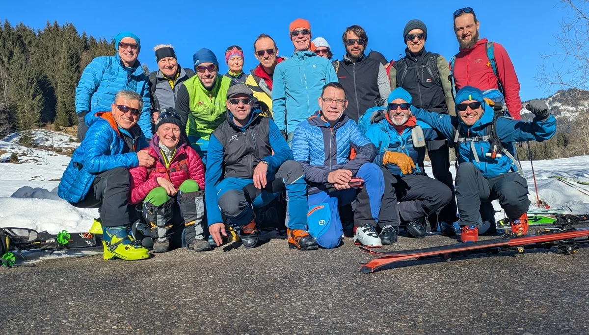 die TrainerInnen Winter der Sektion | © privat