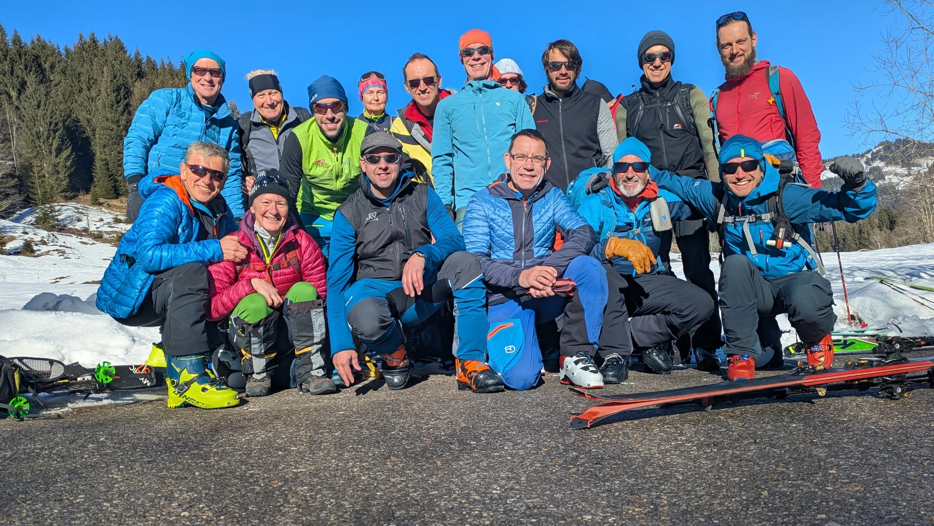 die TrainerInnen Winter der Sektion | © privat