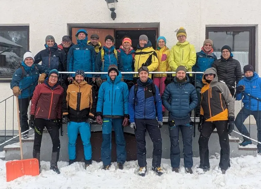 26 Trainertreffen Vorderhornbach im  Friedberger Haus | © privat