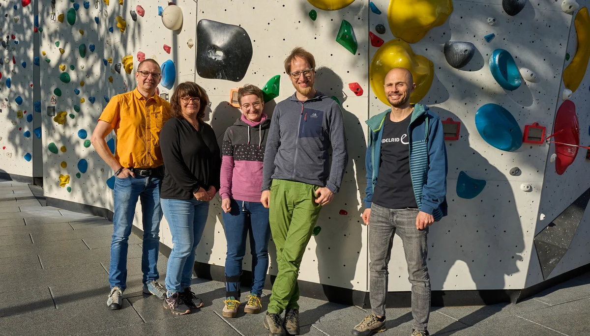 Gerd, Doreen, Dani, Matthias, Roger | © Gerd Kunert